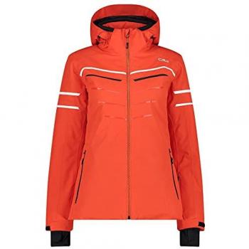 Chaqueta con Capucha CMP Mujer Naranja Talla 42