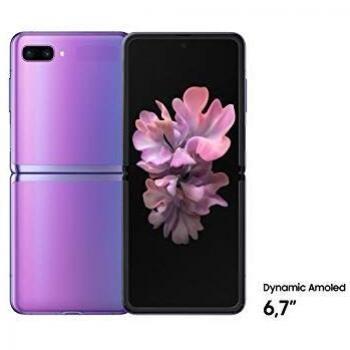 Samsung Galaxy Z Flip Cloud Lavender 8GB/256GB Dual SIM F700F