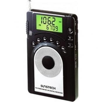 Sunstech RPDS30BLACK - Radio portátil