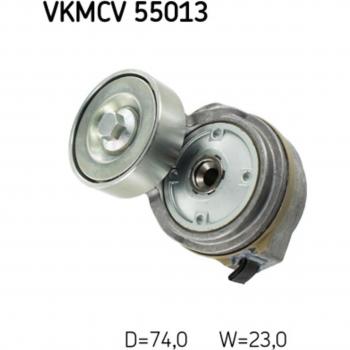 Polea tensora correa poli V SKF VKMCV 55013