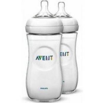 Philips Avent Biberón Natural Response 330ml - pack doble