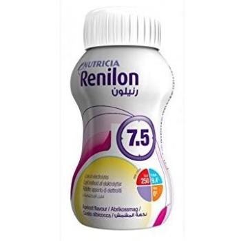 Nutricia Renilon Suplemento 7.5 Alimentación Sabor Albaricoque 4x125ml