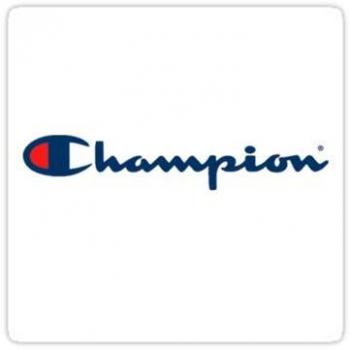 Champion Sudadera con Capucha Hooded 212077 RS509 Burdeos