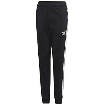 adidas Superstar Pants Pantalones de Deporte, Unisex niños, Black/White, 1314Y