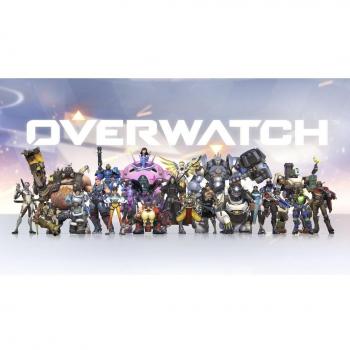 43x24 inch Overwatch Silk Poster Seda Cartel 2GS8-E37