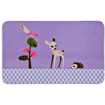 Plato LDISHBB152 transparente Desayuno Junta melamina Little Tree - Fawn