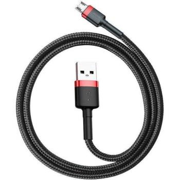 Baseus Cafule Micro USB Cable 2M 1.5A Red and Black CAMKLF-C91