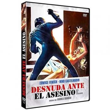 Desnuda Ante el Asesino DVD 1975 Nude per l'assassino
