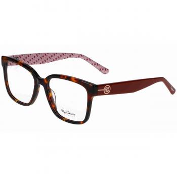 Pepe Jeans PJ3574 106 Women’s Eyeglasses Tortoiseshell Size 52 (Frame Only) - Blue Light Block Available