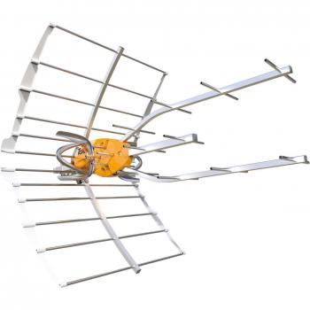 Antena UHF Televes Ellipse LTE 5G (C21-C48) 38dB Inteligente 148920
