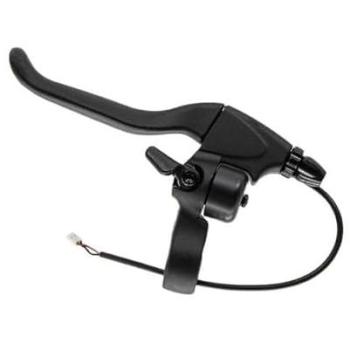 Maneta de Freno Izquierda F10mobility Compatible con Patinete Eléctrico Smartgyro K2 Titán SG27-391 - Repuesto Palanca de Freno