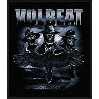 Volbeat Outlaw Raven Parche standard