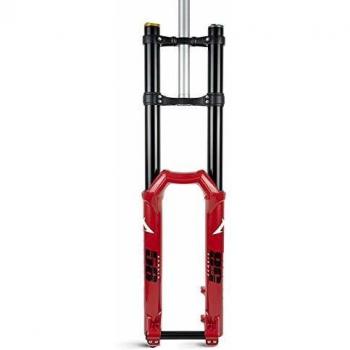 Marzocchi 912 – 01 – 000 Horquilla Unisex, Rojo
