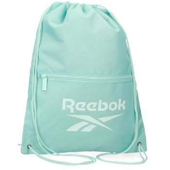 Mochila Saco Reebok Ashland 8023733, color turquesa/azul claro/verde, dimensiones 35x46 cm, material poliéster, incluye cremallera