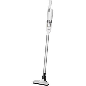 Aspiradora Inalámbrica Klack 120W con Depósito de 0.2L y Filtro HEPA+ Blanca