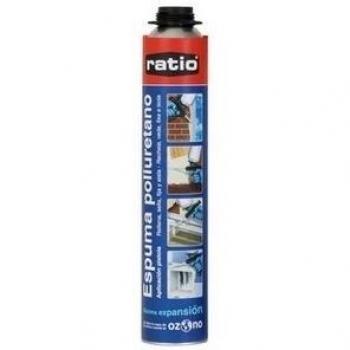 Ratio 222B2 - Espuma Poliuretano Pi750Ml Pistol Ratio