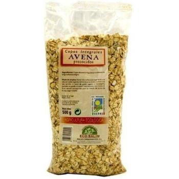 Copos de Avena Ecológicos Integrales Salim 500g