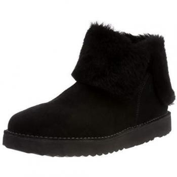 RICOSTA Girl's UMA Snow Boot, Black