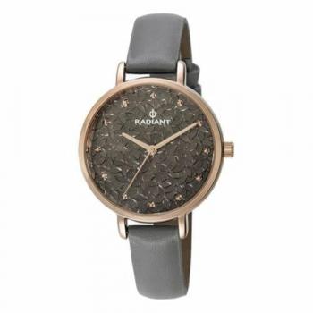 Reloj Radiant Romance Mujer RA431604 - 34mm, diseño elegante, correa de acero inoxidable, resistencia al agua hasta 50 metros, esfera analógica con cristal mineral y mecanismo de cuarzo