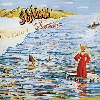 Genesis Foxtrot 180 gram 2018 UK vinyl LP 00602567489795