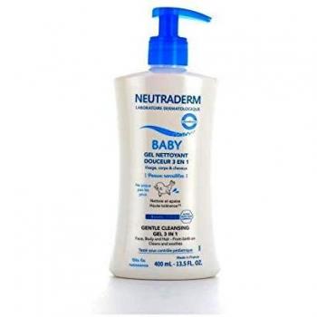 Neutraderm Baby Gentle 3-in-1 Cleansing Gel for Sensitive Skin 400ml