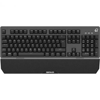 Qpad MK40 Pro Teclado Gaming Retroiluminado Layout DE