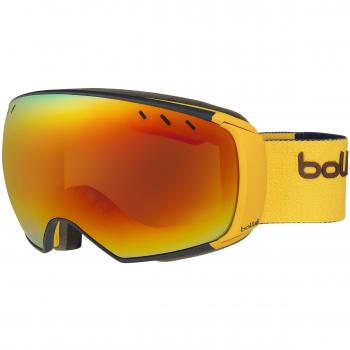 Bollé Virtuose Màscaras, Unisex Adulto, Matte Navy/Mustard, Medium/Large