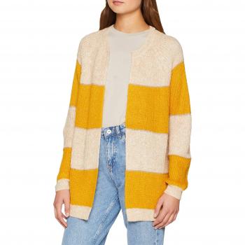 Only Onlmalone Stripe L/s Cardigan CC Knt, Chaqueta Punto para Mujer,
