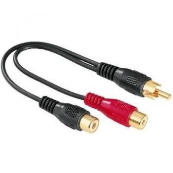 Hama 042717 - Adaptador audio 1 RCA
