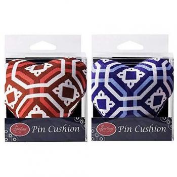 Tacony Sew Easy Pin Cushion Heart Assorted