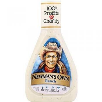 Newman's Own Salad Dressing, Ranch, 473 ml Bottles