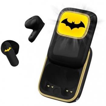 Auriculares In-Ear TWS Batman Caballero de la Noche Bluetooth - Merchandise Oficial