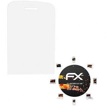 3 x atFoliX Protector Película Nokia 5220 XpressMusic Lámina Protectora - FX-Antireflex-HD Antirreflejo para pantallas de alta resolución