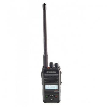 Walkie Talkie Profesional Dynascan LP66 con Alcance Extendido y Resistencia al Agua