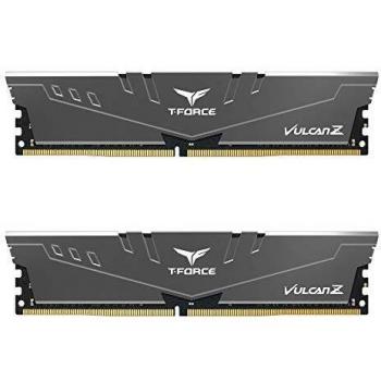 TeamGroup Vulcan Z DDR4 32GB (2x16GB) 3600MHz CL18 Grey Memory Module