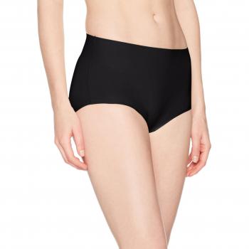 Spanx Retro Brief Ropa Interior modeladora, Schwarz