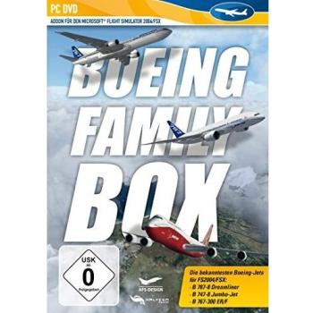 Flight Simulator X - Boeing Family Box