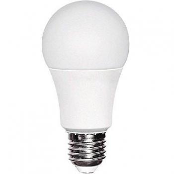 Bombilla LED A60 10W (equivalente a 60W) Luz neutra (4200K) no dimmable. E27.806 Lm. 25000 horas de vida. Encendido ultrarrapido (encendido al 100 % en 0,5 sg). [Clase de eficiencia energética A+]