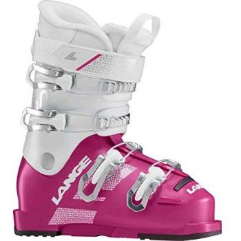 Lange Starlett 60 - Botas de esquí de junior, color Lila / Blanco, talla 25.5