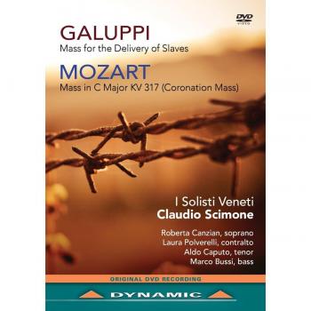 Mozart & Galuppi: C Major Mass and Slave Redemption Mass - DVD