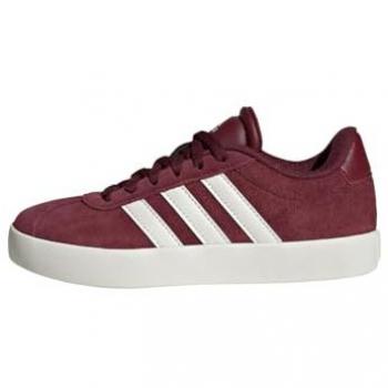 adidas VL Court 3.0 Kids Sneakers - Shadow Red/Off White