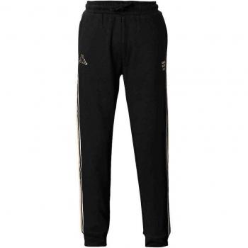Kappa - Pantalón largo Bellia negro para niños