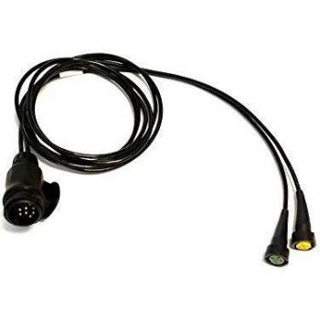 Cable Eléctrico Thule 13 Pines EasyFold para Portabicicletas y Soportes de Bicicletas