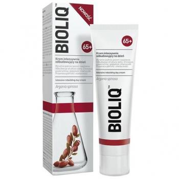 Crema Regeneradora Intensiva Bioliq 65+ con Aceite de Argán para Uso Diario 50 ml