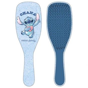 Cepillo desenredante Stitch con ukelele 21 cm