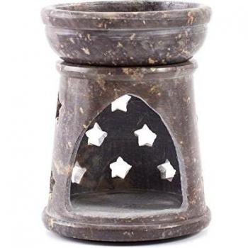 Mystic Moments | Mini Quemador de Aceite de esteatita Estrella