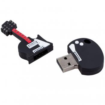 SODIAL(R) 16GB Novedad Cool Guitarra Estilo USB Flash Pluma Conductor Memoria Palo Regalo
