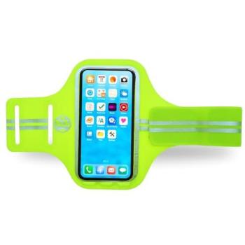 Six Peaks Adjustable Reflective Armband Phone Holder for 6.5 Inch Smartphones