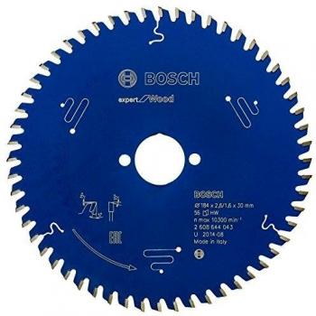 Hoja de Sierra Circular Bosch Expert For Wood 184 X 30 X 2,6 Mm, 56 Dientes