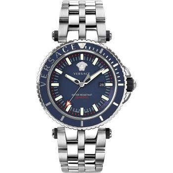 Versace V-Race Diver Watch Multicolor Male ONE SIZE